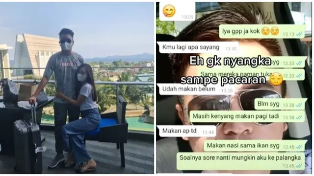 Viral Kisah Cinta Pasangan di Lampung Bakal Menikah, Berawal dari Komentar TikTok