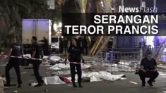 Kelompok teroris ISIS merayakan serangan mematikan di Nice, Prancis yang terjadi pada Kamis 14 Juli 2016. 