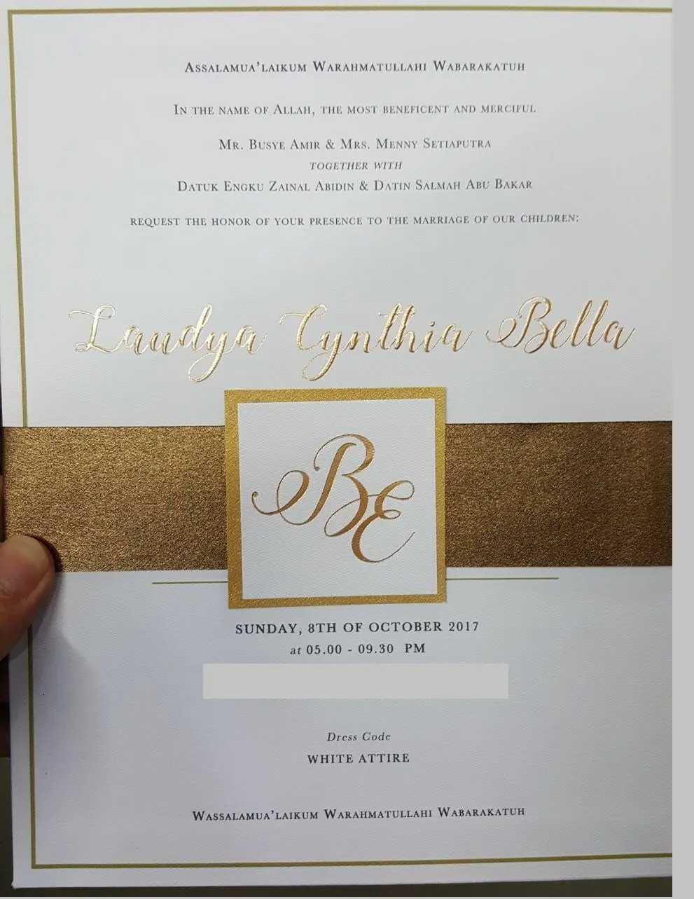 Laudya Cynthia Bella gelar pernikahan di Bandung (Foto: Istimewa)