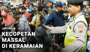 Kecopetan Massal di Keramaian