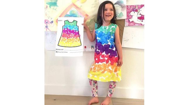 Perusahaan Ini Ubah Gambar Anak Jadi Desain Baju, 7 Hasilnya Mengagumkan