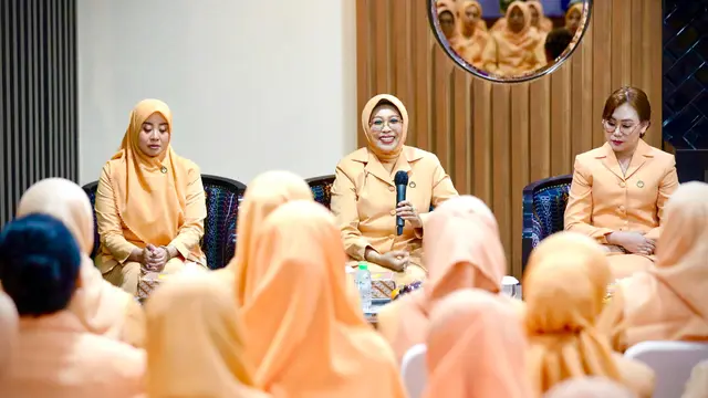 DWP Kemensos Berkomitmen Sukseskan Program Pemerintah untuk Kesejahteraan Sosial