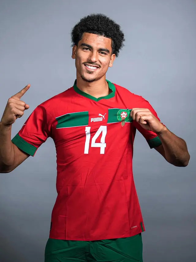 Zakaria Aboukhlal Timnas Maroko