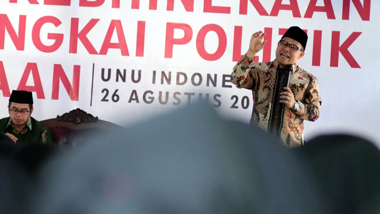 Ketua Umum PKB Muhaimin Iskandar