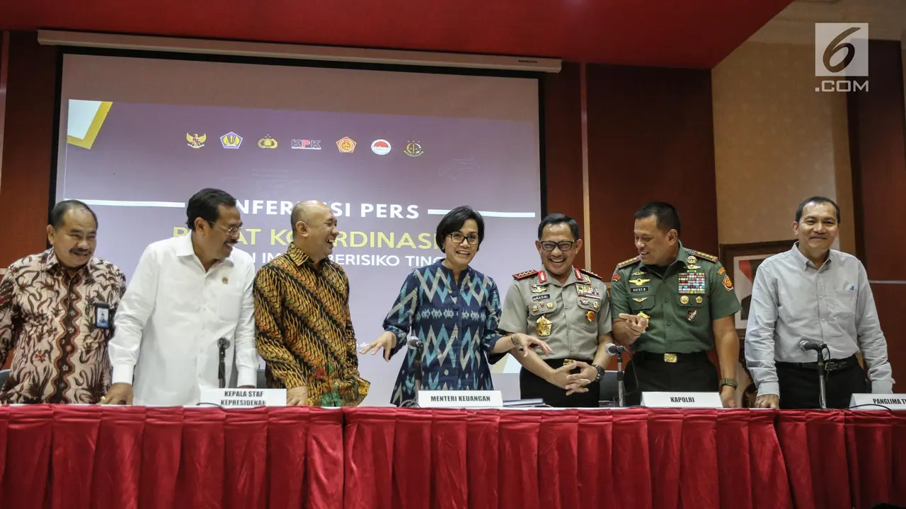 Berantas Praktik Importir Nakal, Sri Mulayani Gandeng Polri dan TNI