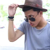 Rizky Febian Sutisna, putra sulung dari komedian Sule. Saat ini didapuk membintangi serial 'Super Dede'. (Galih W. Satria/Bintang.com)