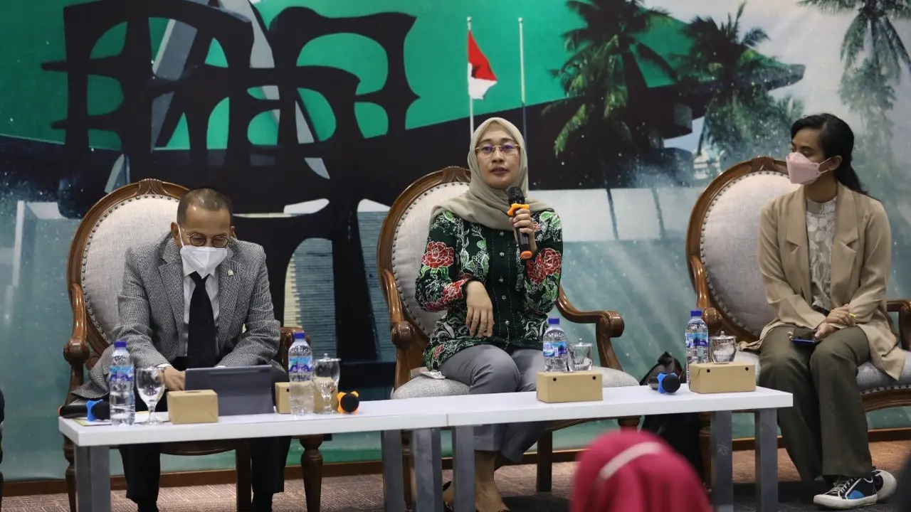 Wakil Ketua Komisi IV DPR Anggia Erma Rini
