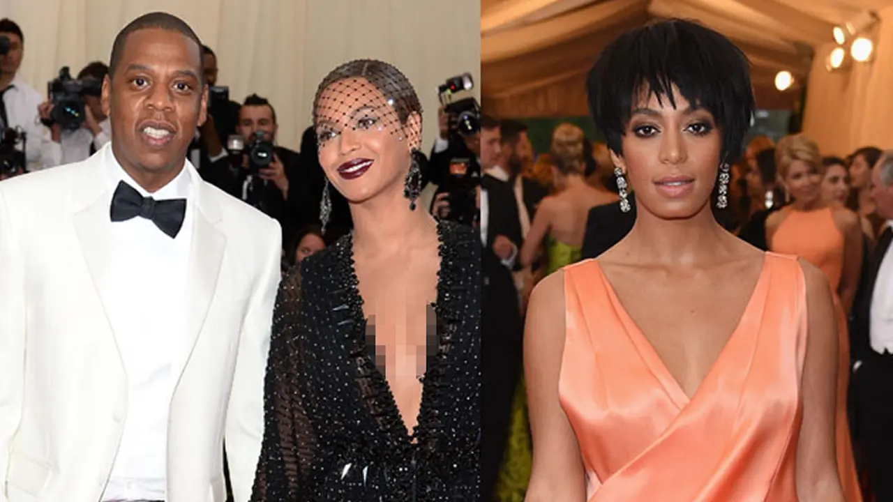 Beyonce, Solange, dan Jay Z
