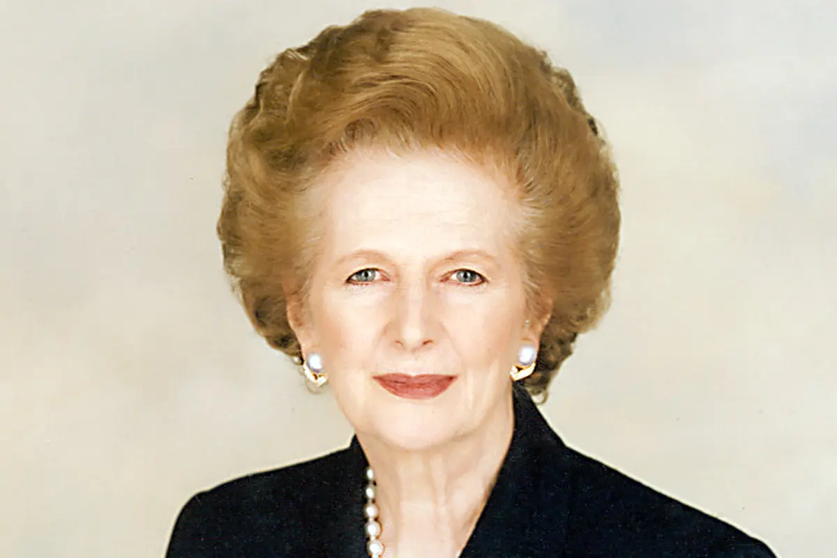 Mantan Perdana Menteri Inggris, Margaret Thatcher