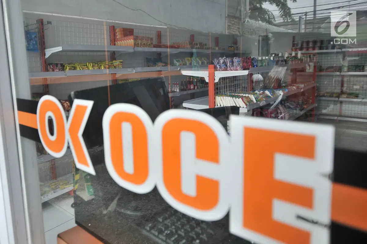 Kondisi OK OCE Mart Kalibata yang Hampir Bangkrut