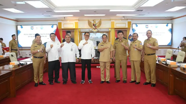 Menteri Dalam Negeri (Mendagri) Muhammad Tito Karnavian