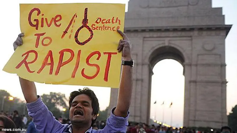 Vonis Gantung untuk 3 Pemerkosa Jurnalis di India