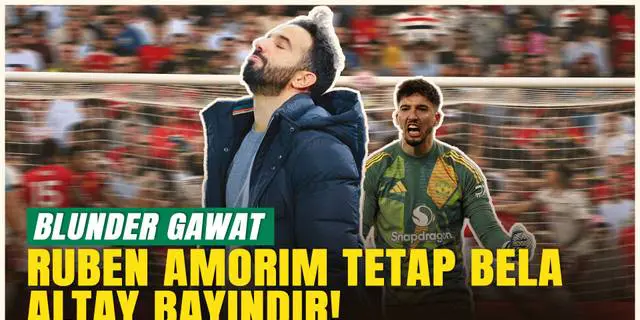 VIDEO: Blunder Lawan Arsenal, Pelatih Manchester United Tetap Pasang Badan untuk Altay Bayindir!