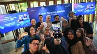 PERURI menggelar pembinaan dan pelatihan content creator pada Minggu, 9 Februari 2025 di Dialogue Kemang, Jakarta Selatan yang merupakan salah satu rangkaian program PERURI Creators Impact.