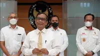 Menteri Koordinator Bidang Politik, Hukum dan Keamanan (Menko Polhukam) Mahfud MD menegaskan, jika Satgas BLBI kini dibekali Keputusan Presiden (Keppres) baru dan personel tambahan.