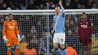 Manchester City vs West Ham: Brace Haaland Bantu The Citizens Menang Telak