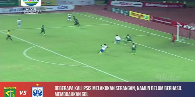 VIDEO: Persebaya Surabaya Kembali Gagal Raih 3 Poin di Shopee Liga 1