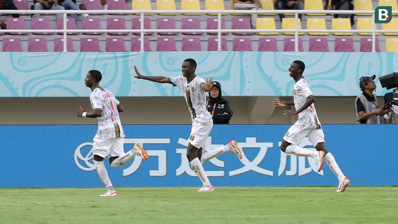 Timnas Mali U-17 Vs Uzbekistan U-17