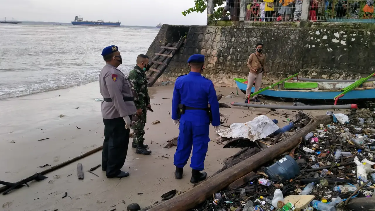 Penemuan mayat tidak dikenal