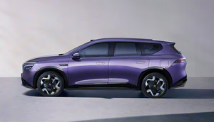 Tampak Nissan NX8 (Dongfeng Nissan)