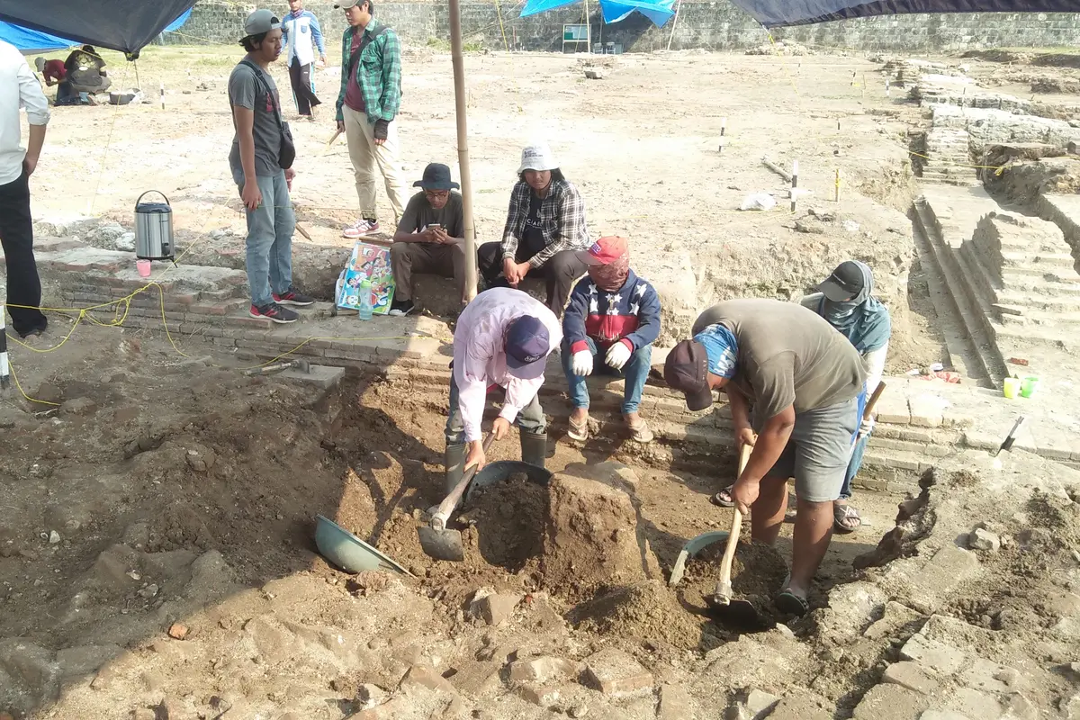Eskafasi Keraton Kesultanan Banten