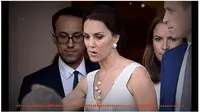 Tiba-Tiba Saja Muncul Sebuah Berita Terkait Kate Middleton yang Seolah Memperlihatkan Ekspresi Marah dan Kesal yang Ditujukan Kepada Suaminya, Pangeran William. Rupanya, Ini Terjadi pada 2017.