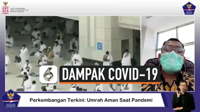 VIDEO: Pandemi Covid-19, Bagaimana Tata Laksana Ibadah Umrah?