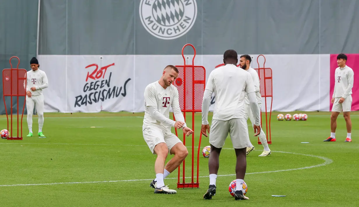 Pada pertemuan sebelumnya di Allianz Arena, kedua tim bermain imbang 2-2. (ALEXANDRA BEIER / AFP)