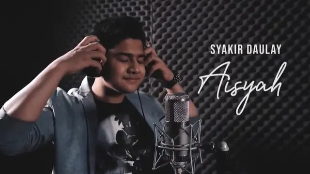 Syakir Daulay Ikut Membuat Cover Lagu “Aisyah Istri Rasulullah”. sumberfoto: musikproaktif
