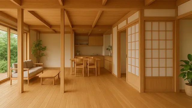 7 Desain Rumah Minimalis Gaya Jepang Modern 1 Lantai yang Simpel, Estetik dan Menenangkan
