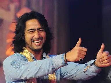 Shaheer Sheikh mengaku tak memiliki pacar, Jakarta, Jumat (3/10/2014) (Liputan6.com/Andrian M Tunay)