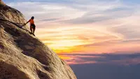 Ilustrasi Optimis, Semangat, Motivasi (Image by Pete Linforth from Pixabay)