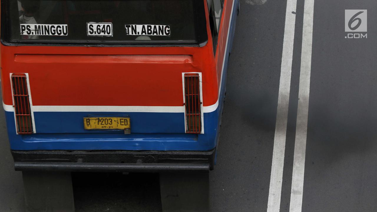 Polusi Udara di Jakarta