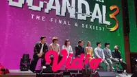 Series Terakhir dari Scandal 3, Penuh Tantangan dan Kejutan