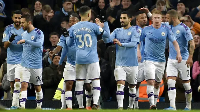 Manchester City Vs Leicester City