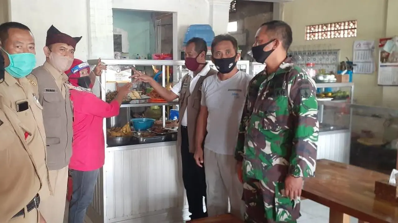 300 Warung Rakyat di Banyuwangi Sudah Punya Sertifikasi Protokol Covid-19