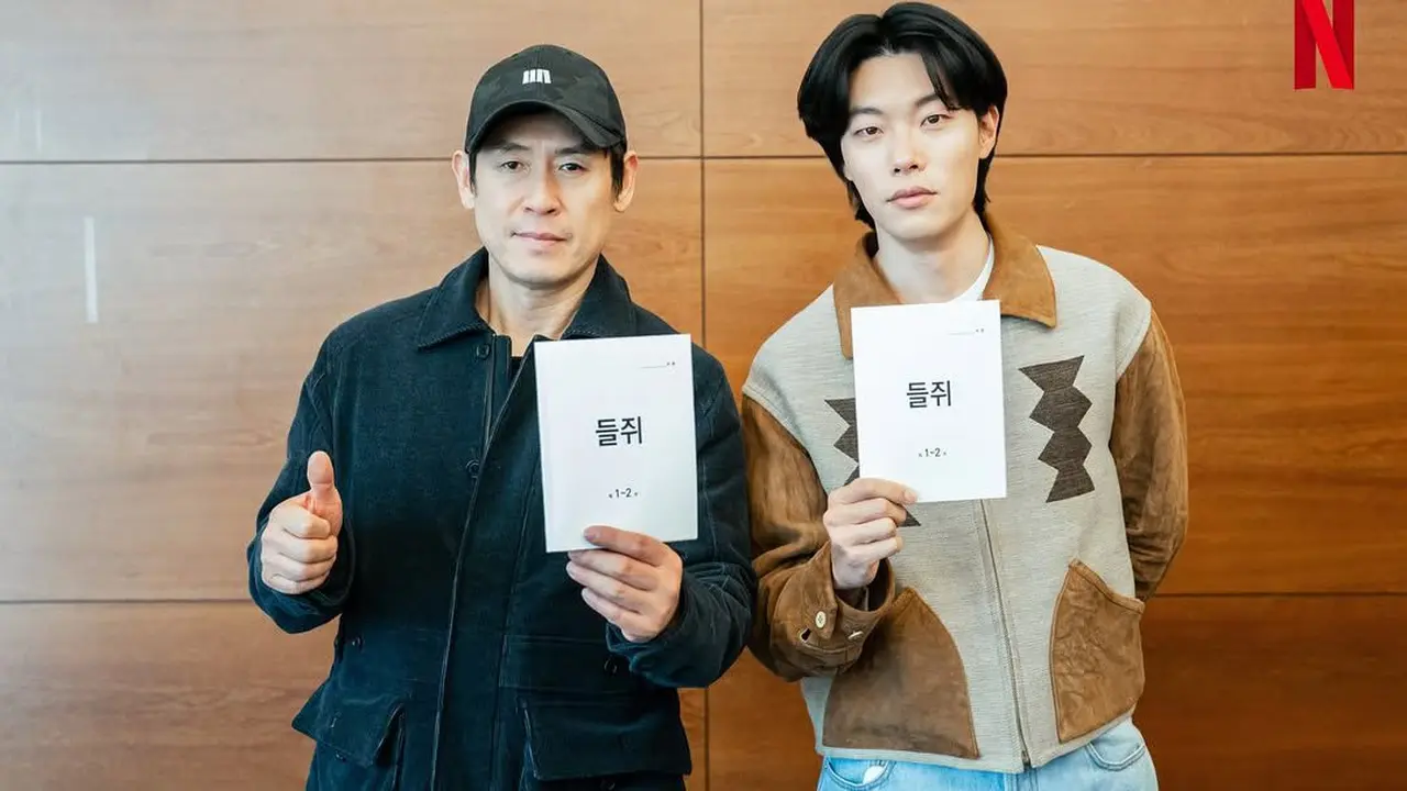 Ryu Jun Yeol dan Sul Kyung Gu “The Rat” (Instagram / @Netflixkr)