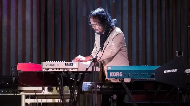 Musikus Yockie Suryo Prayogo Meninggal Dunia