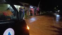 Banjir bandang melanda tiga desa di Kabupaten Cilacap, Jawa Tengah. (Foto: Liputan6.com/BPBD Cilacap)