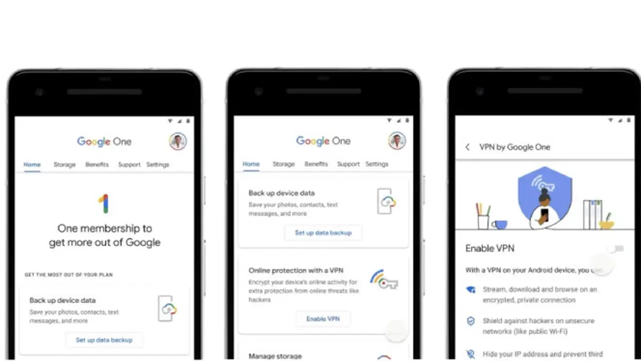 Google One