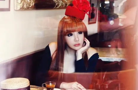 Park Bom `2NE1` rupanya sudah mendapatkan kepercayaan diri lagi setelah diterpa skandal atas keterlibatan narkoba.