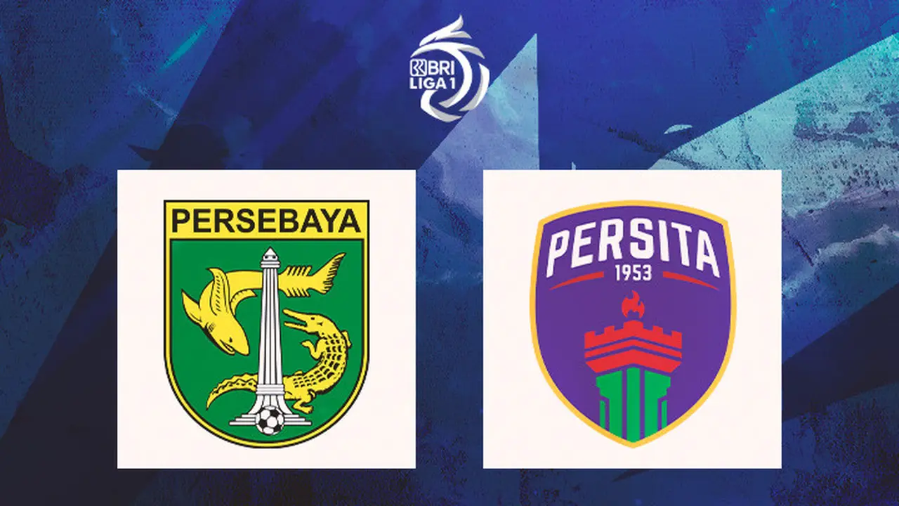 Liga 1 - Persebaya Surabaya Vs Persita Tangerang