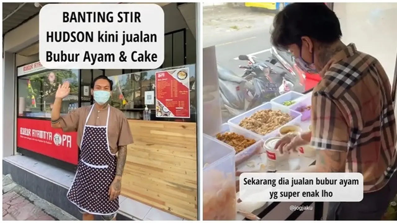 Banting Stir ke Bisnis Kuliner, Begini Kabar Terbaru Hudson IMB yang Banjir Pujian