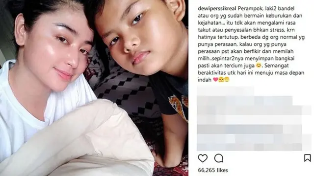 [Bintang] Dewi Perssik