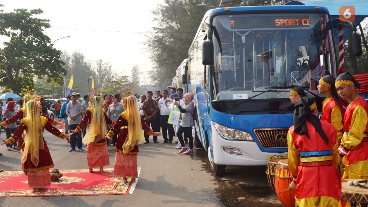 Setengah Abad, Akhirnya Bengkulu Punya Bus Kota