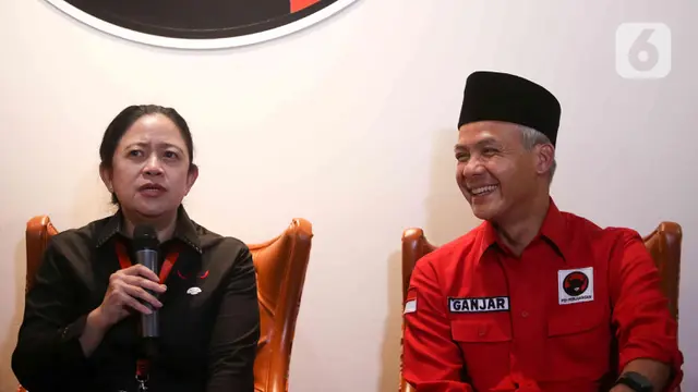 Puan Maharani dan Ganjar Pranowo