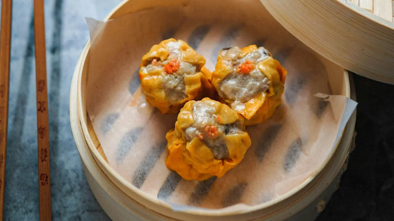 Dimsum Goreng Keju