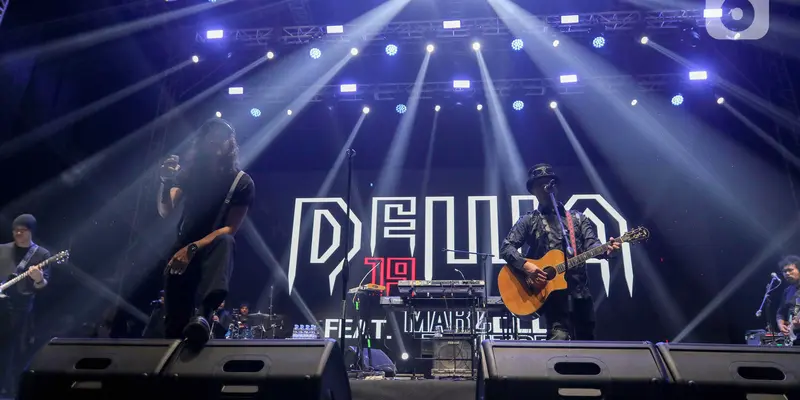 Tampil Memukau, Dewa feat Ello Hapus Kerinduan Baladewa di Soundsfest 2024