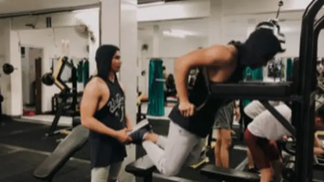 Makin Kekar, Ini 6 Potret Terbaru Rizki dan Ridho D'Academy saat Nge-gym Bareng