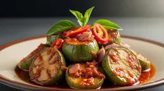 Resep Terong Tumis Bawang Putih, Sederhana, Gurih, dan Praktis untuk Menu Rumahan